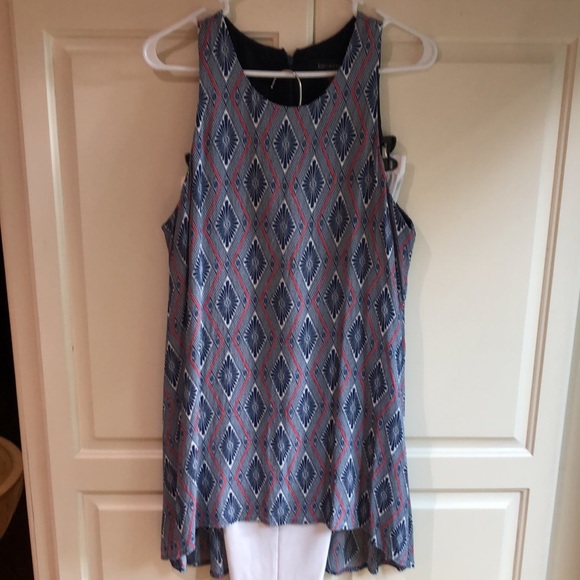 Outfit of high low tunic and legging - Picture 2 of 8